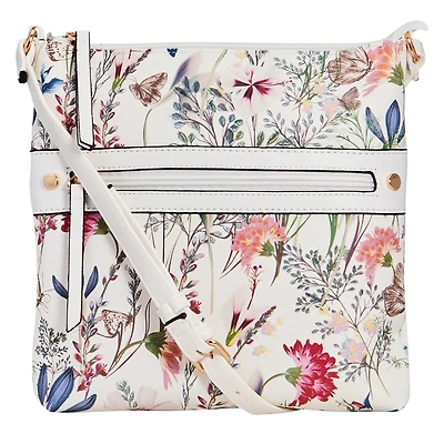 Kelly & Katie Floral Crossbody Bag