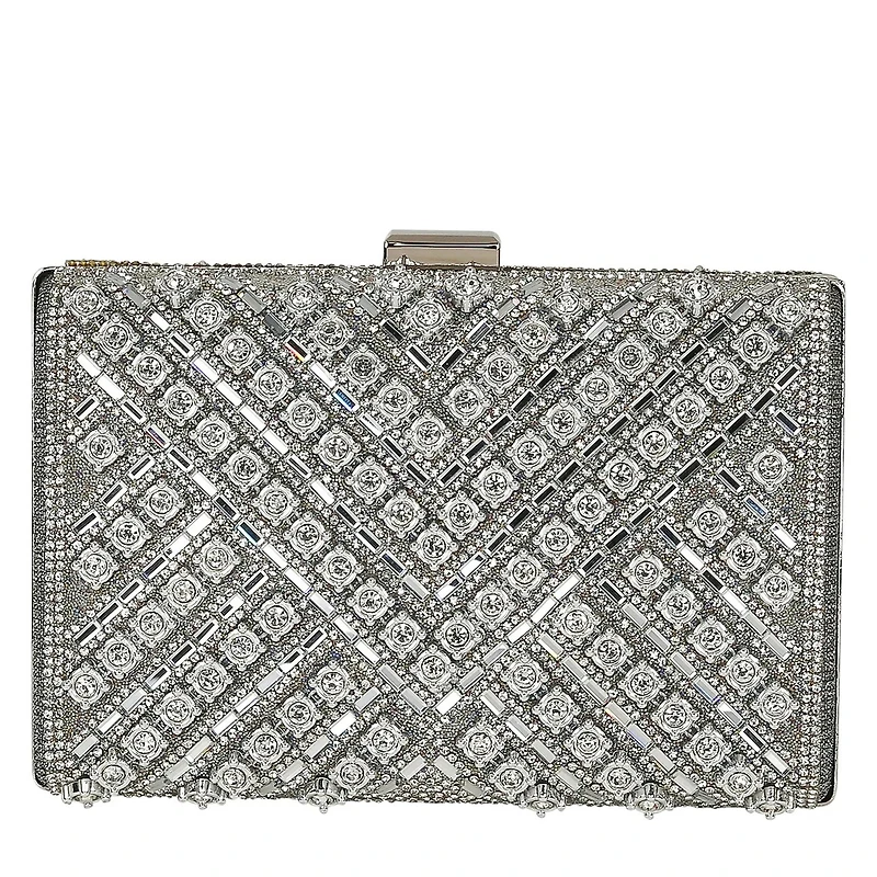 Beaded Structured Clutch