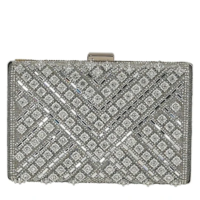 Beaded Structured Clutch