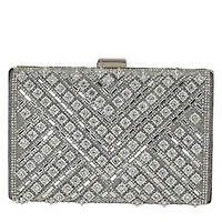 Beaded Structured Clutch