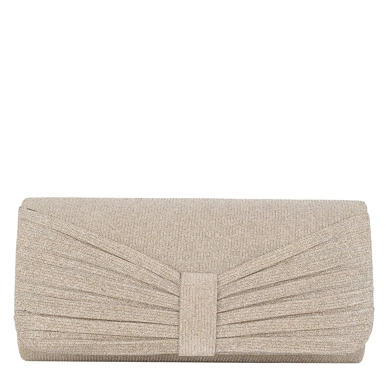 Gathered Bow Clutch