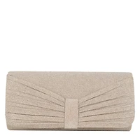 Gathered Bow Clutch