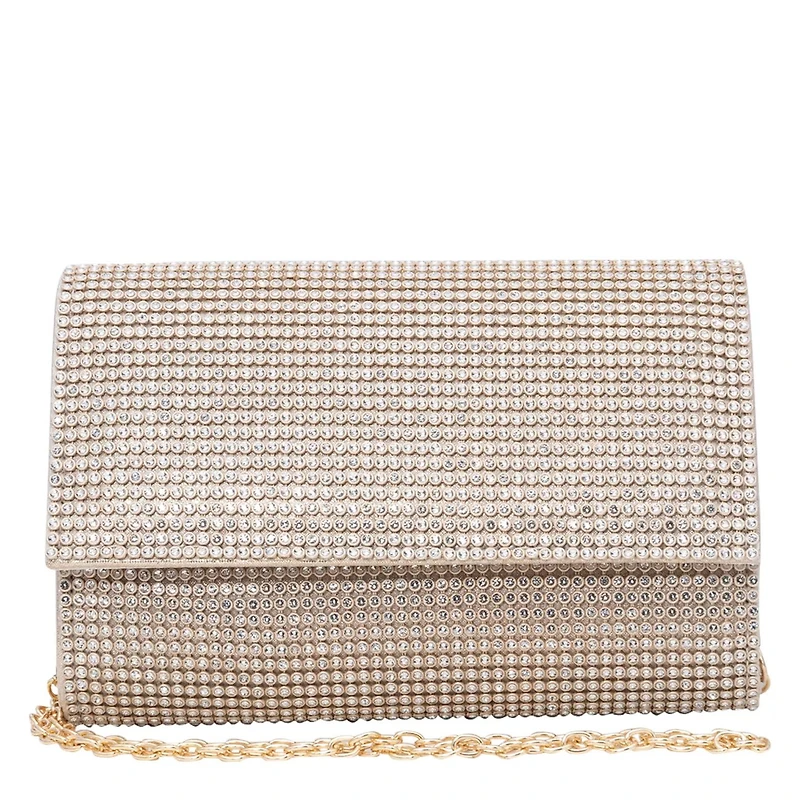 Rhinestone Clutch