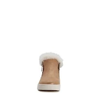Toddler Girls' Lil Pearl Glitter Sneaker Bootie