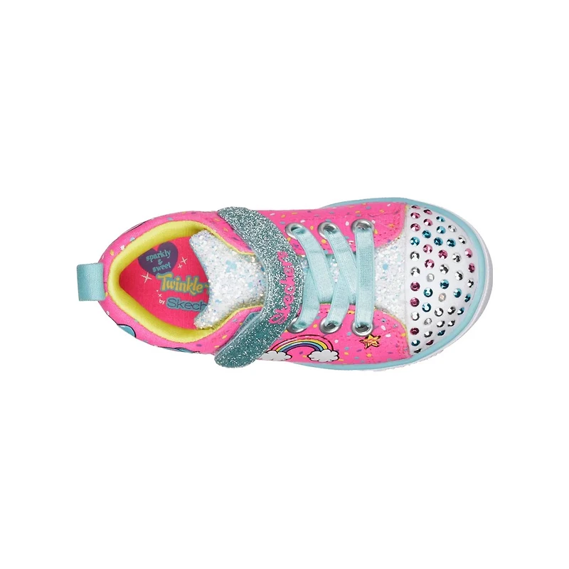 Infant Girls' Twinkle Toes Unicorn Craze Sneaker