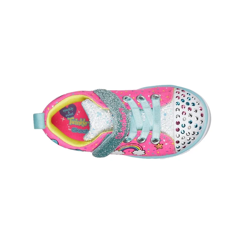 Infant Girls' Twinkle Toes Unicorn Craze Sneaker