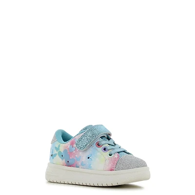Toddler Girl's Butterfly Heart Light-up Sneaker