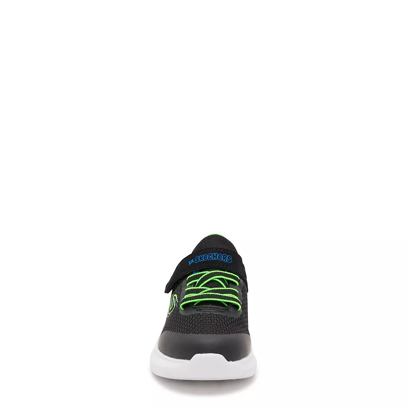 Toddler Boys' Skech Fast Brisk Buddies Running Shoe