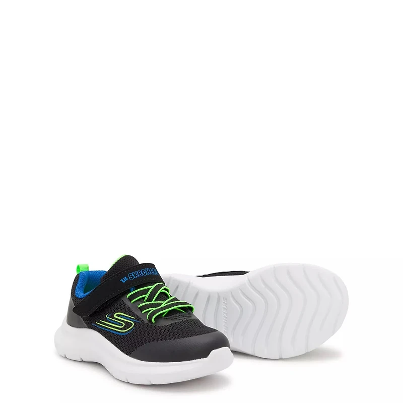 Toddler Boys' Skech Fast Brisk Buddies Running Shoe