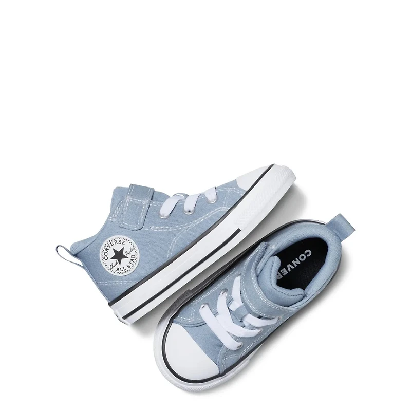 Toddler Boys' Chuck Taylor All Star Malden Street Easy On Mid Top Sneaker