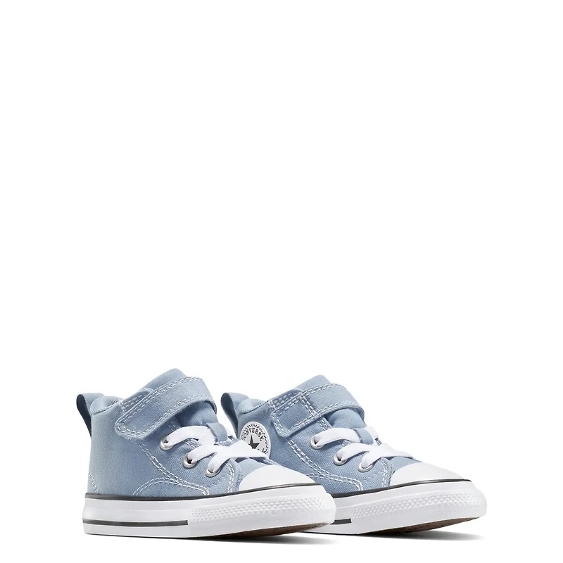 Toddler Boys' Chuck Taylor All Star Malden Street Easy On Mid Top Sneaker