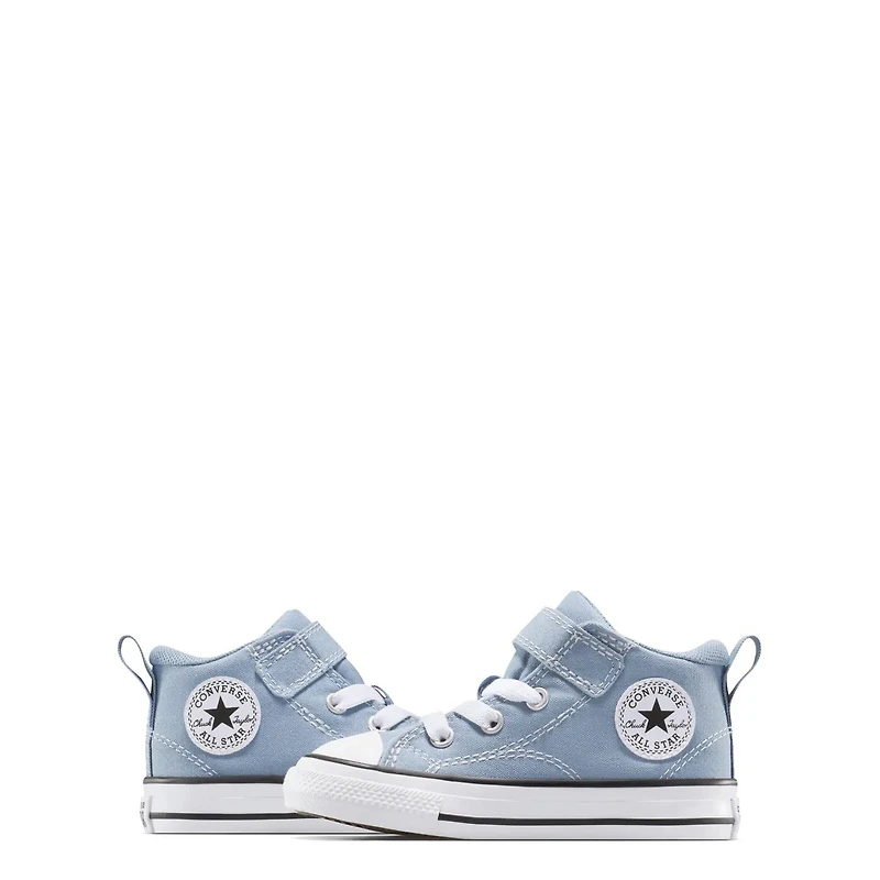 Toddler Boys' Chuck Taylor All Star Malden Street Easy On Mid Top Sneaker
