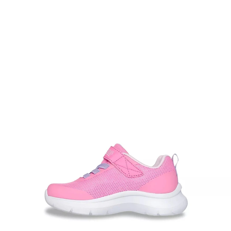 Toddler Girls' Skech Fast Playful Wish Running Shoe