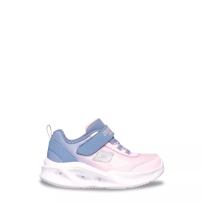 Toddler Girls' S-Lights: Sola Glow - Ombre Deluxe Running Shoe
