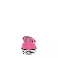 Toddler Girls' Chuck Taylor All Star 2V Sneaker