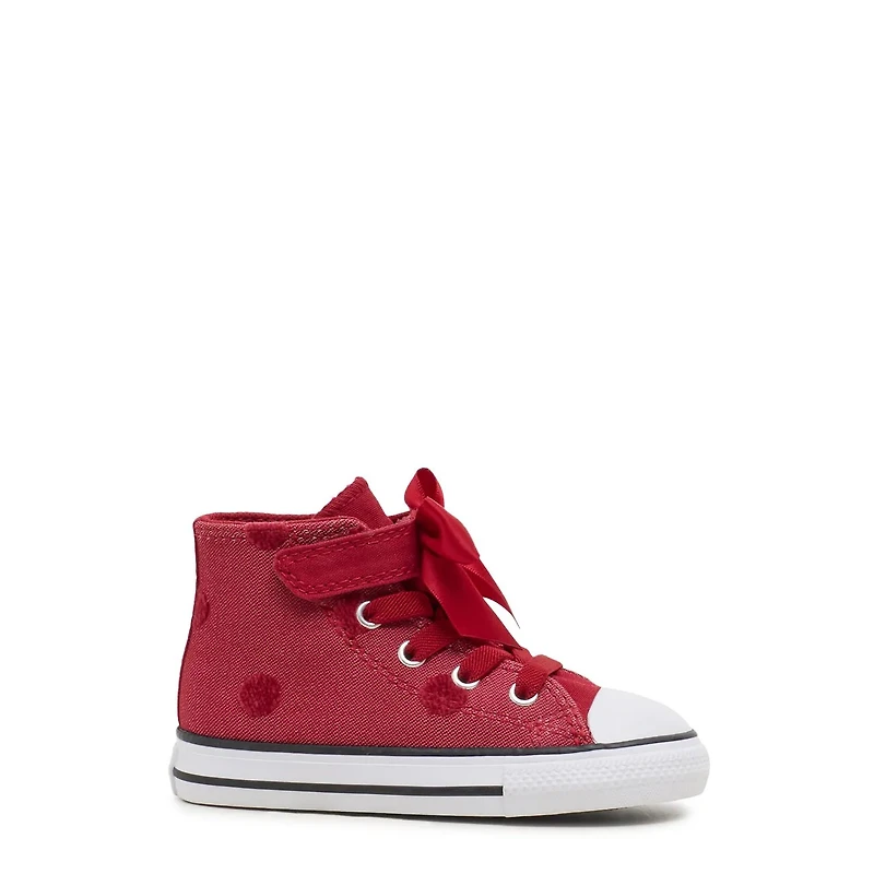 Toddler Girls' Chuck Taylor All Star Bow Easy On High Top Sneaker