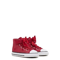 Toddler Girls' Chuck Taylor All Star Bow Easy On High Top Sneaker