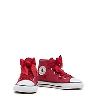 Toddler Girls' Chuck Taylor All Star Bow Easy On High Top Sneaker