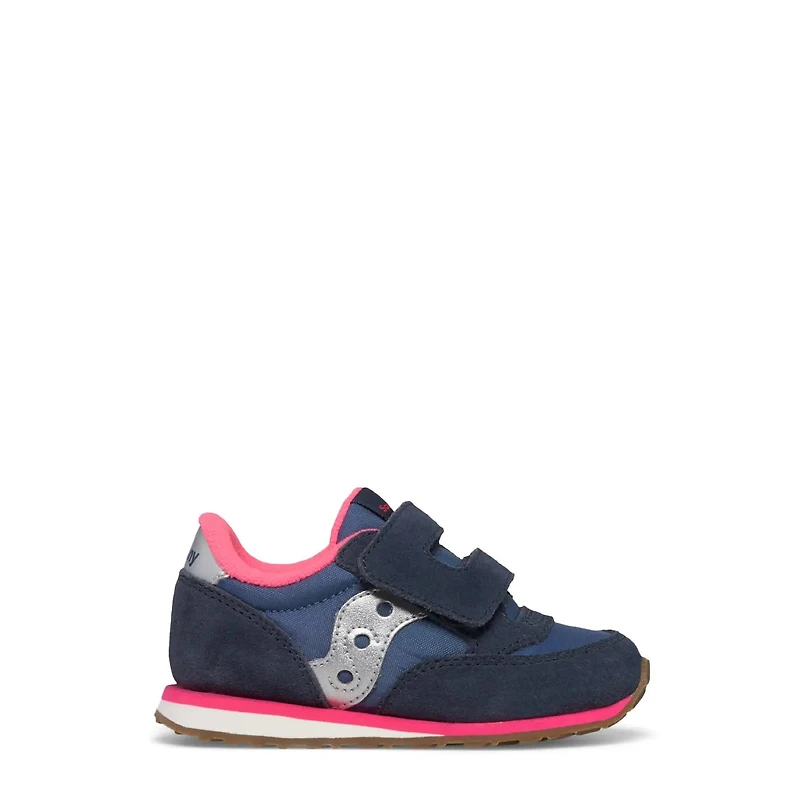 Toddler Girls' Baby Jazz Hook and Loop Sneaker