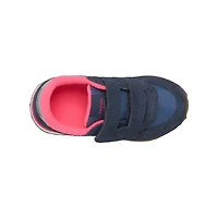 Toddler Girls' Baby Jazz Hook and Loop Sneaker