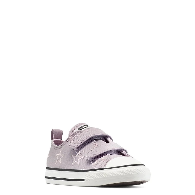 Toddler Girl's Chuck Taylor All Star Starry Easy On Fro Sneaker