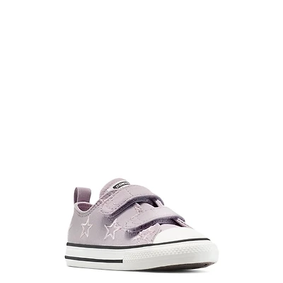 Toddler Girl's Chuck Taylor All Star Starry Easy On Fro Sneaker