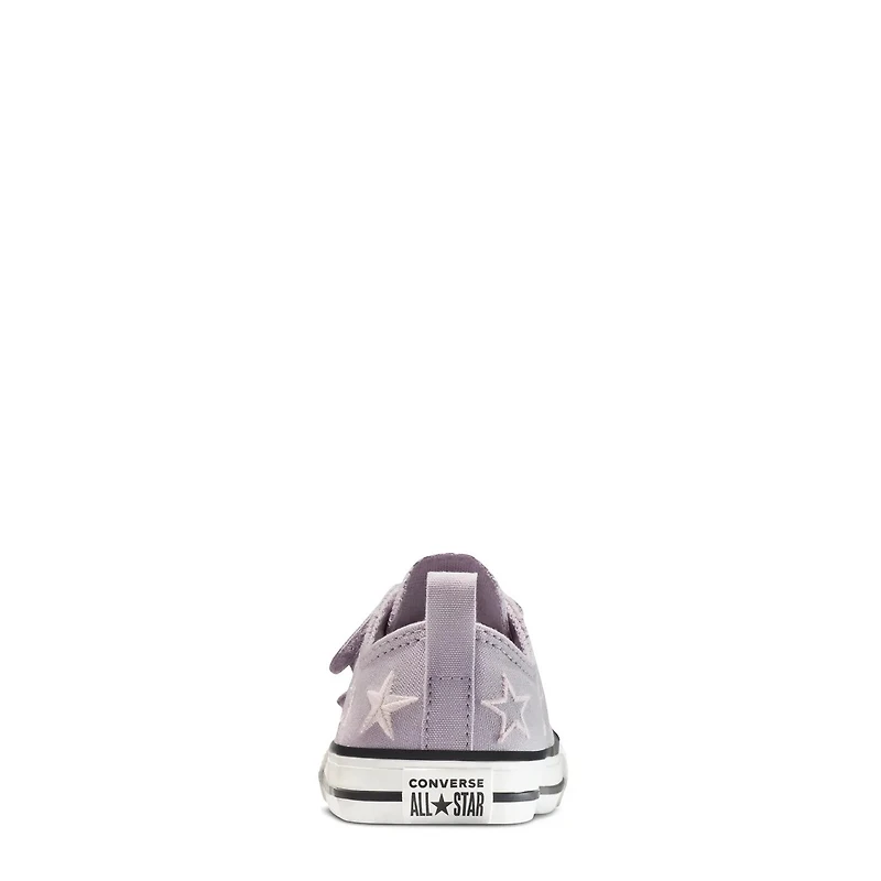 Toddler Girl's Chuck Taylor All Star Starry Easy On Fro Sneaker