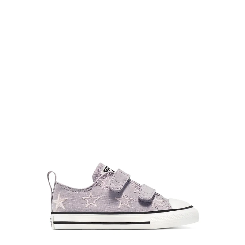 Toddler Girl's Chuck Taylor All Star Starry Easy On Fro Sneaker