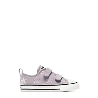 Toddler Girl's Chuck Taylor All Star Starry Easy On Fro Sneaker