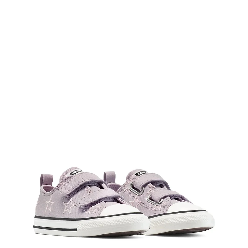 Toddler Girl's Chuck Taylor All Star Starry Easy On Fro Sneaker