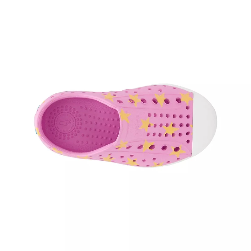 Toddler Girls' Jefferson Sugarlite Print Slip-On Shoe