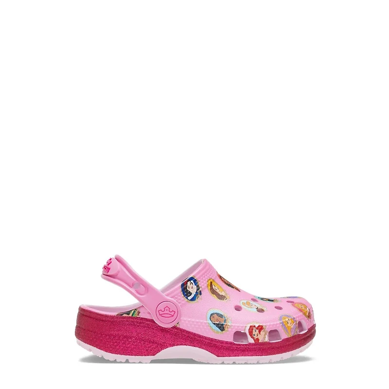 Toddler Girls Disney Princess Classic Clog