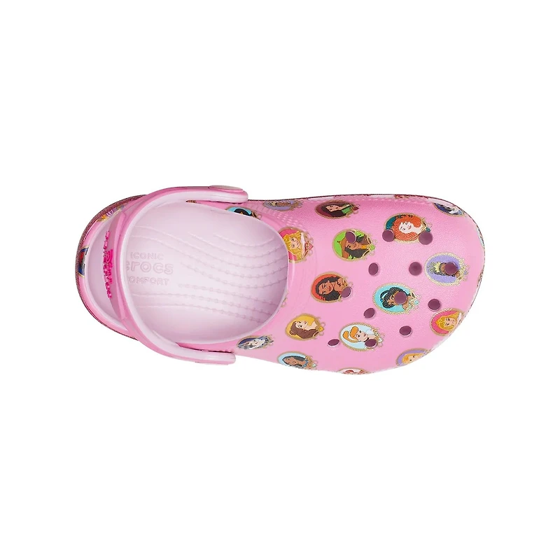 Toddler Girls Disney Princess Classic Clog
