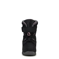 Toddler Unisex Slinky Nylon Waterproof Winter Boot