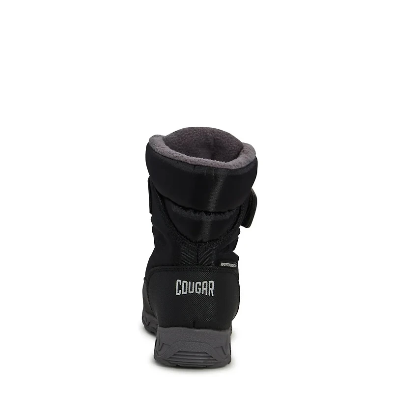 Toddler Unisex Slinky Nylon Waterproof Winter Boot