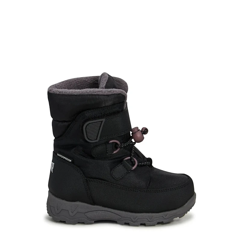 Toddler Unisex Slinky Nylon Waterproof Winter Boot