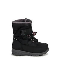 Toddler Unisex Slinky Nylon Waterproof Winter Boot