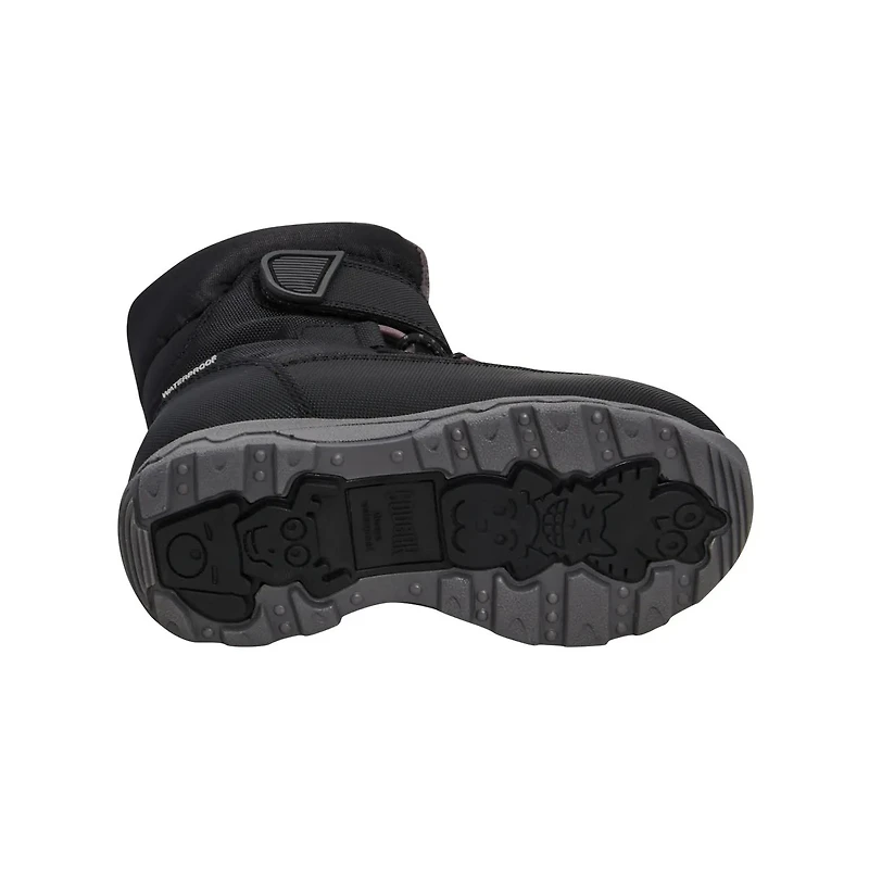Toddler Unisex Slinky Nylon Waterproof Winter Boot