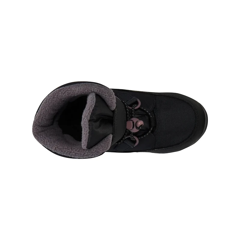 Toddler Unisex Slinky Nylon Waterproof Winter Boot