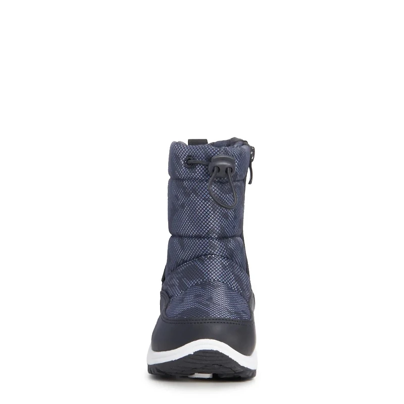 Toddler Boys' Camo Waterproof Winter Boot