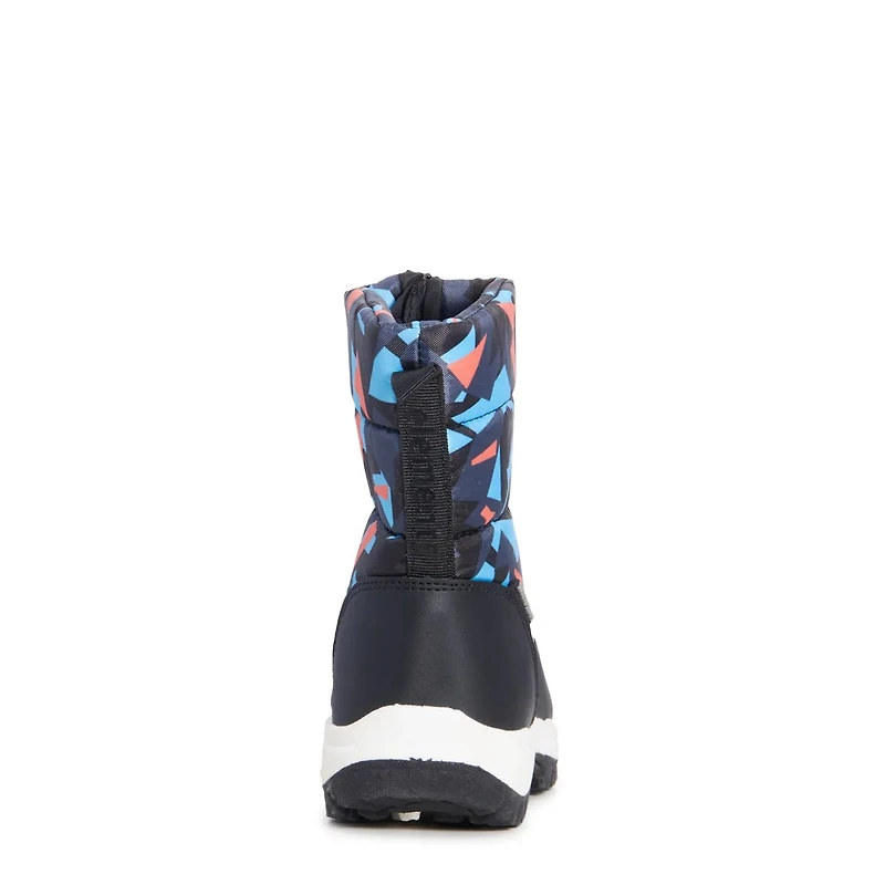 Toddler Boy's' Geo Waterproof Winter Boot