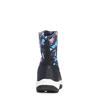 Toddler Boy's' Geo Waterproof Winter Boot