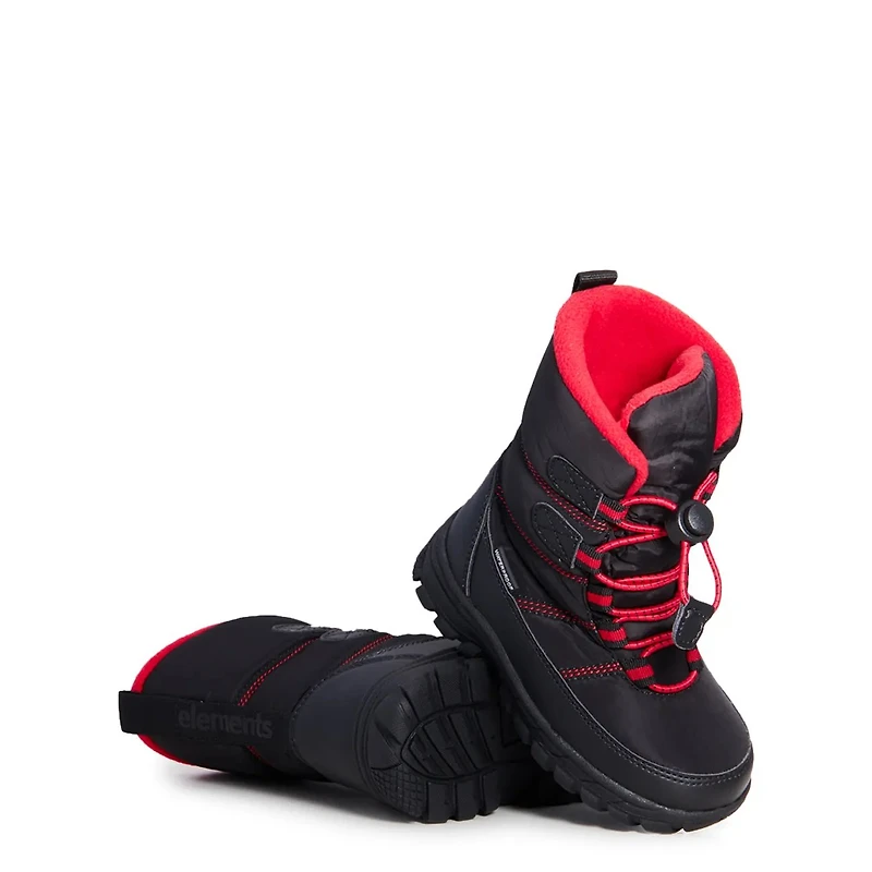 Youth Boy's Waterproof Shawn-C Winter Boot