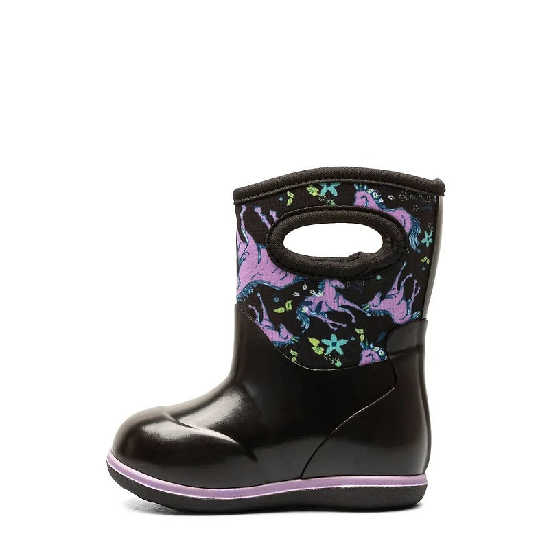 Toddler Girls' Classic Waterproof Winter Boot