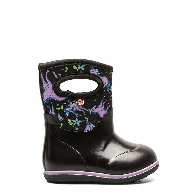 Toddler Girls' Classic Waterproof Winter Boot