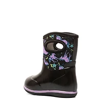 Toddler Girls' Classic Waterproof Winter Boot