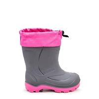 Toddler Girls' Snowbuster Waterproof Winter Boot