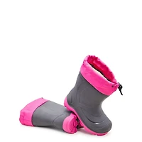 Toddler Girls' Snowbuster Waterproof Winter Boot
