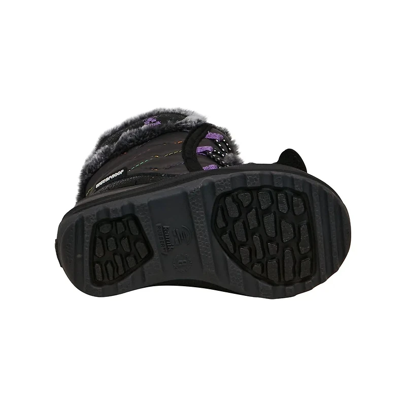 Toddler Girls' Waterproof Star 4 T Winter Boot