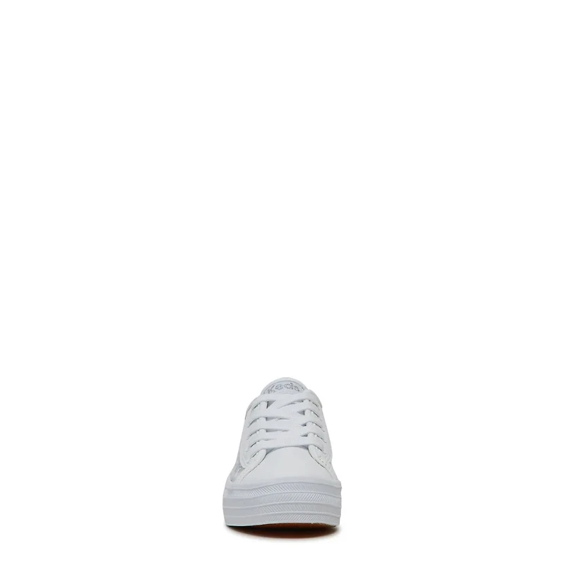 Youth Girls' Triple Up Glitter Under Glass Sneaker